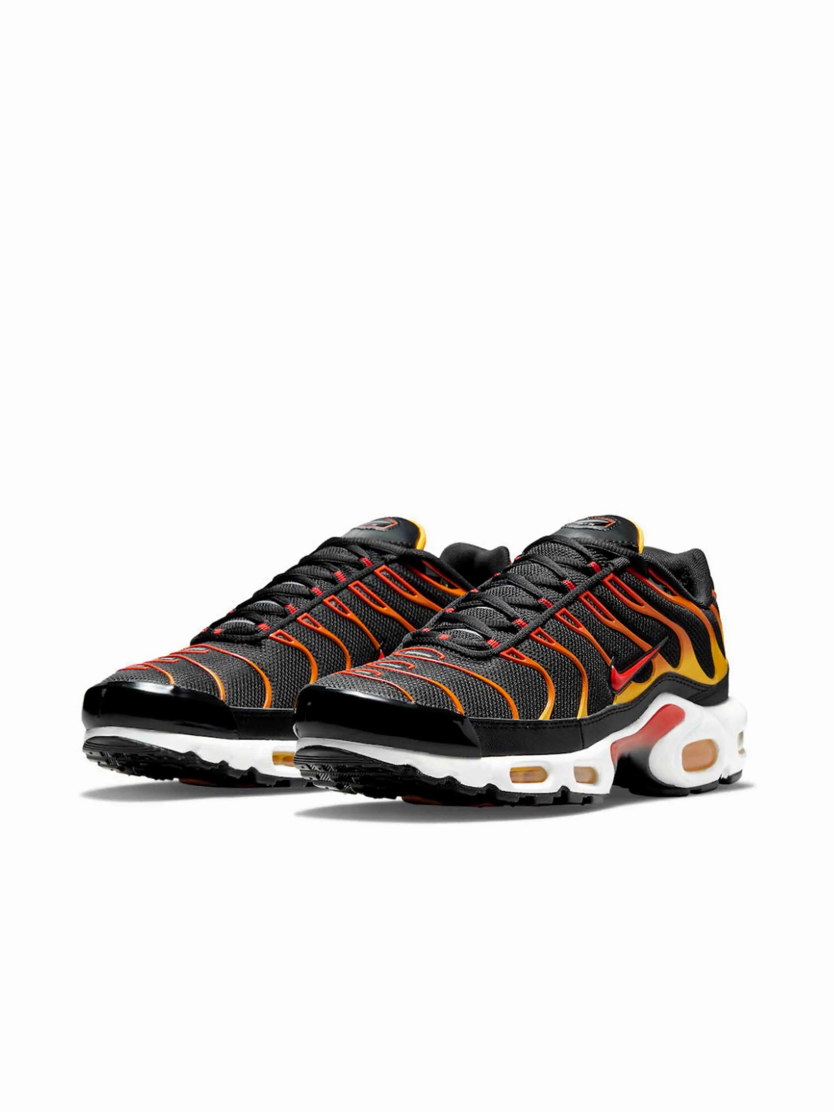 open - toe - feature shoes futuristic shoes Nike Air Max Plus TN Reverse Sunset