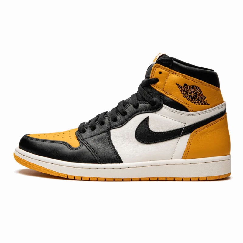 Youth running bamboo - fiber - shoes Jordan 1 Retro High OG Yellow Toe