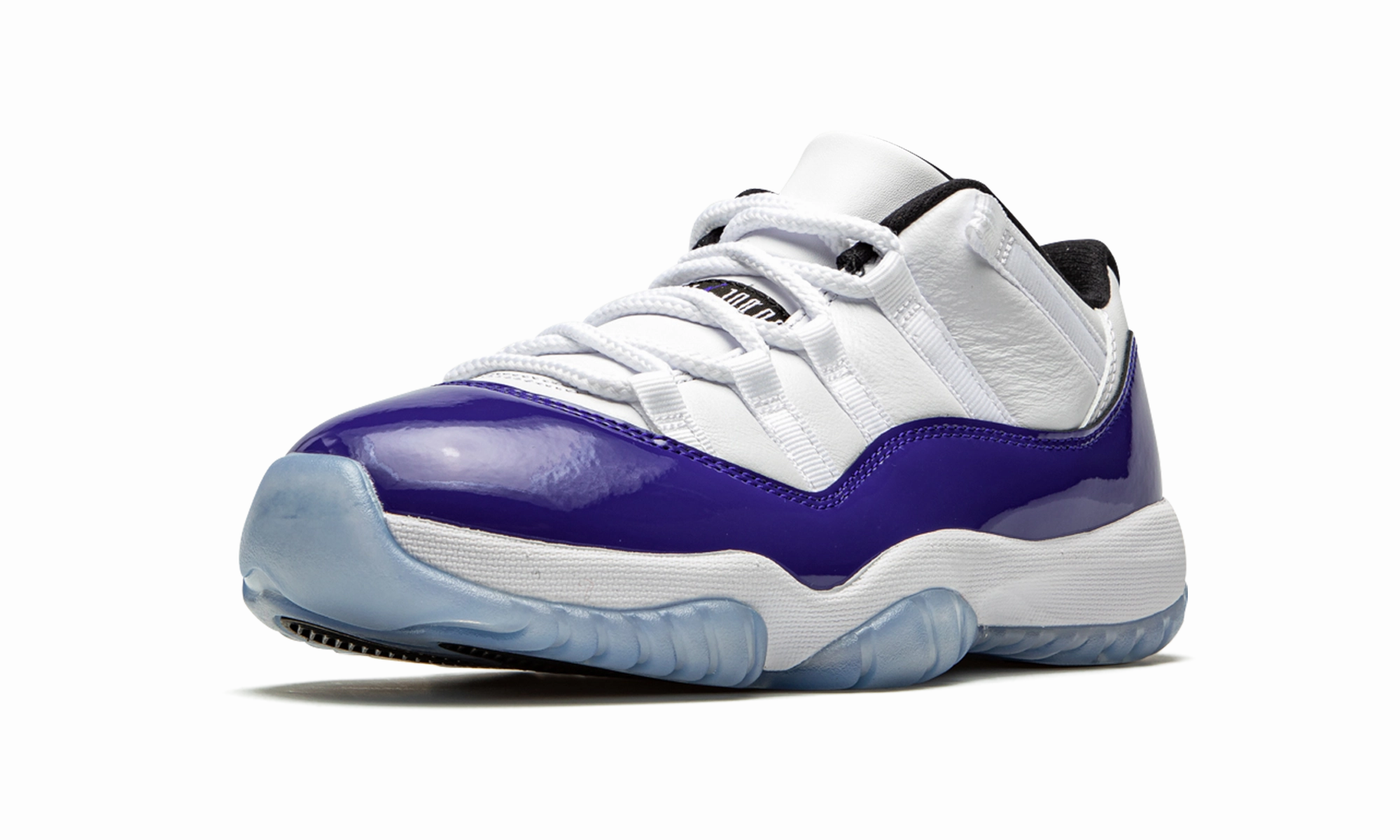 fabric running shoes fitness - club running shoes AIR JORDAN 11 LOW WMNS "Concord Sketch"