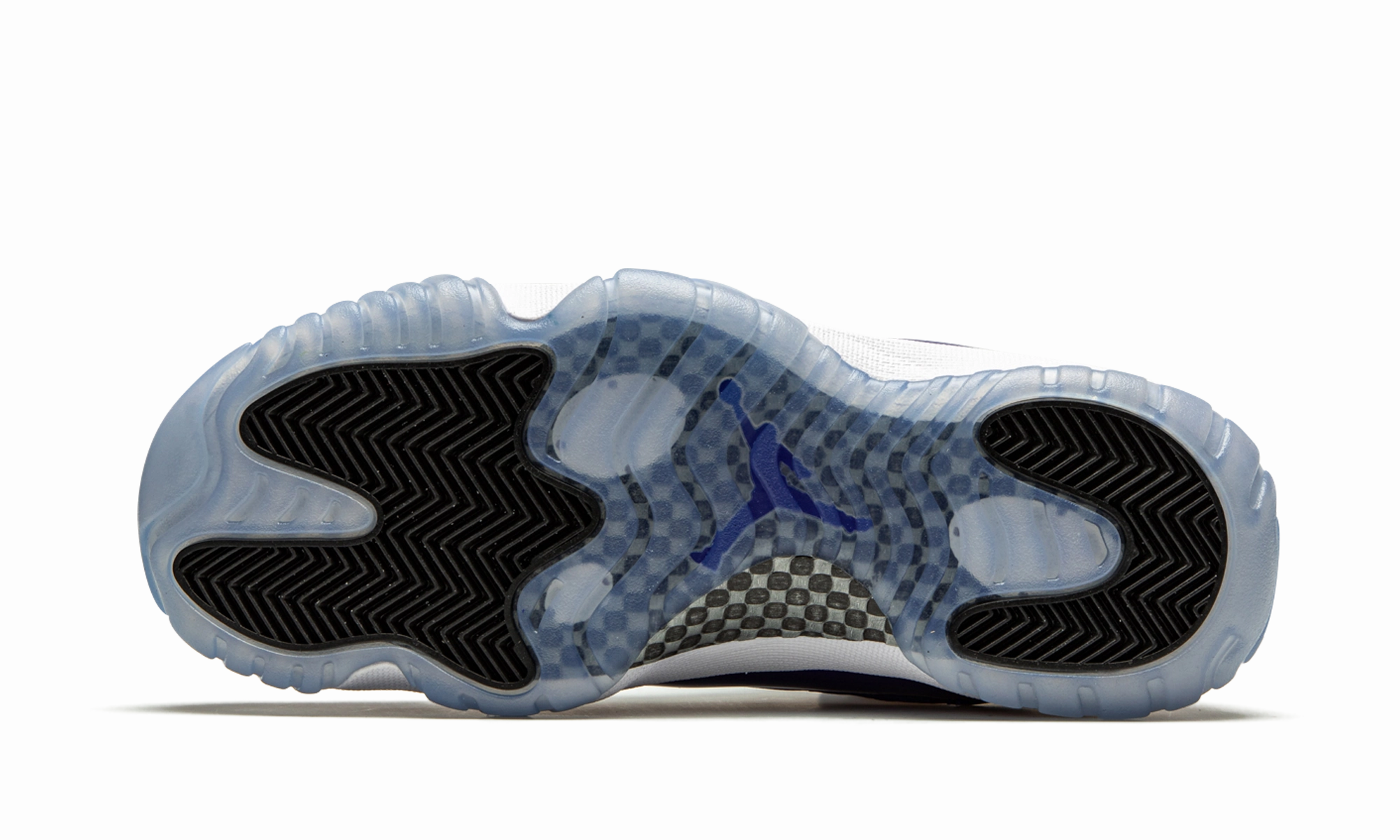 AIR JORDAN 11 LOW WMNS "Concord Sketch" stylish sports shoes