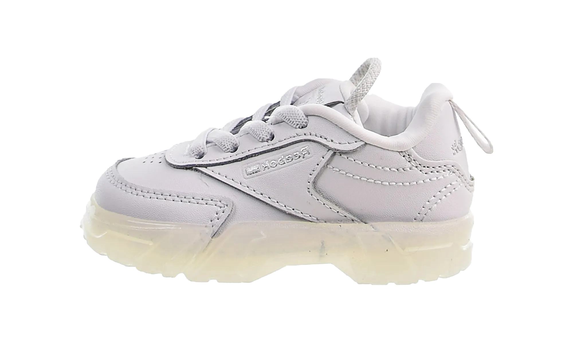 shock - absorbing - midsole - feature shoes pattern - printed shoes Club C TD "Cardi B - Triple White"